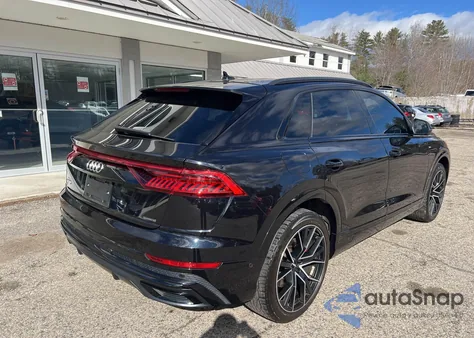 2019 Audi Q8 Premium Plus S-Line z USA, uszkodzony, nr VIN WA1EVAF19KD030777